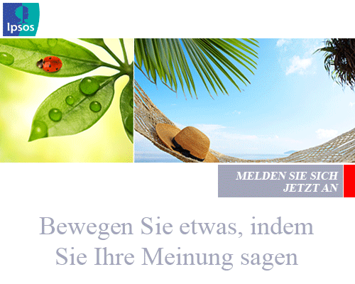 Ipsos Meinungsumfrage